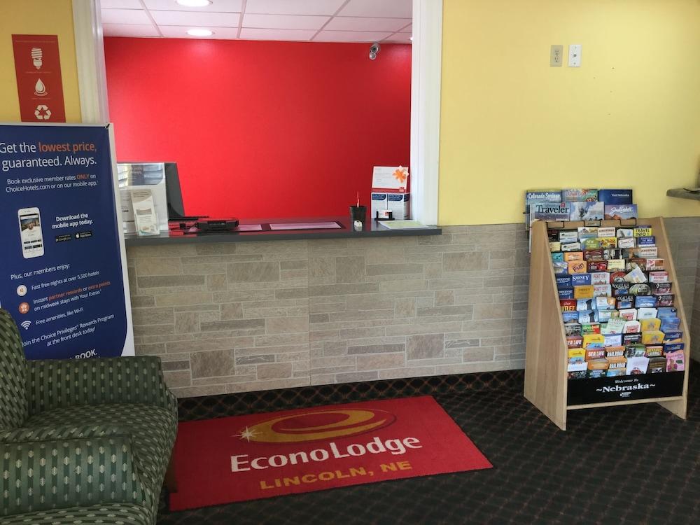 Econo Lodge Lincoln Exterior foto