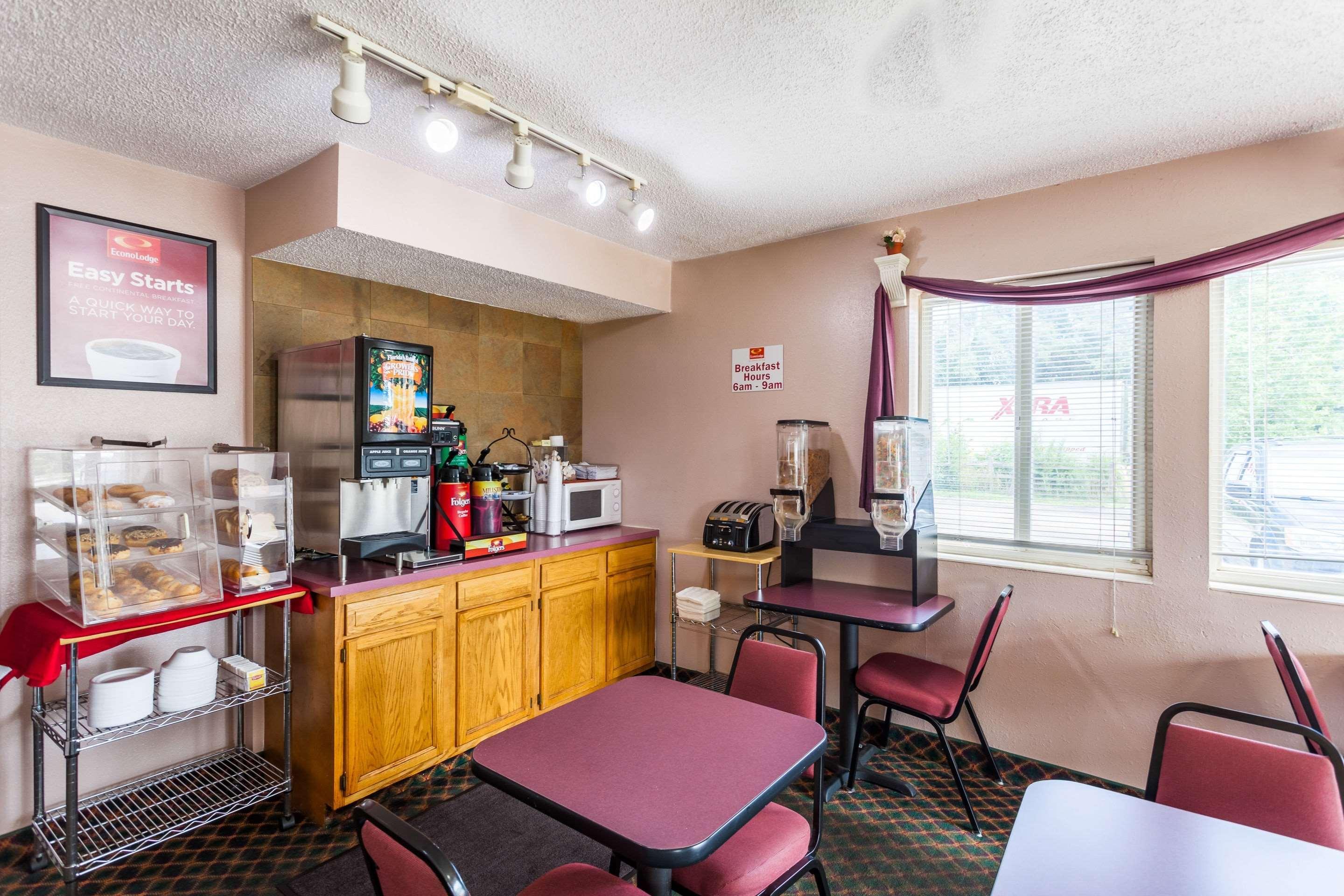 Econo Lodge Lincoln Exterior foto