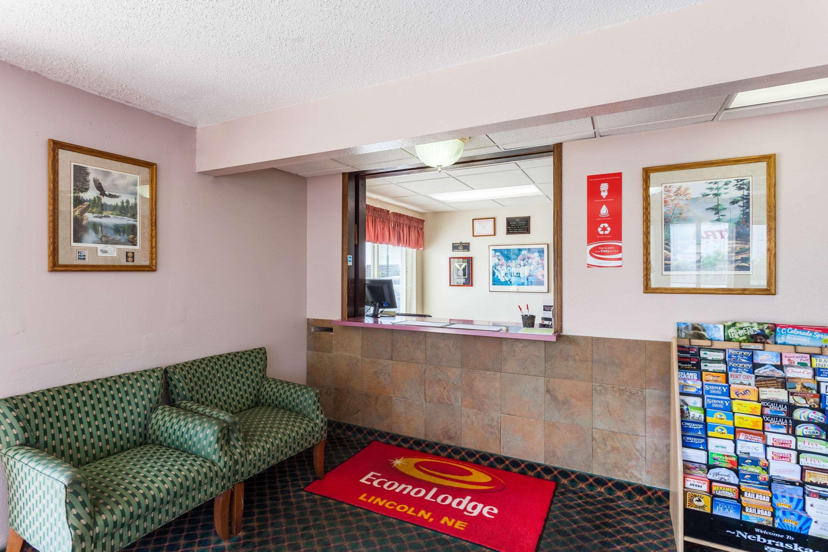 Econo Lodge Lincoln Exterior foto